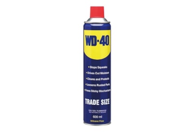 Wd-40 Lubricant Spray 600ml Wd-40 Lubricant Spray 600ml