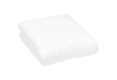 Catherine Lansfield Zero Twist Bath Towel White (TW/42260/W/BT/WHT)