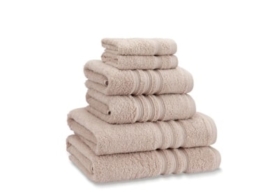Catherine Lansfield Zero Twist Hand Towel Natural (TW/42260/W/HT/NT)