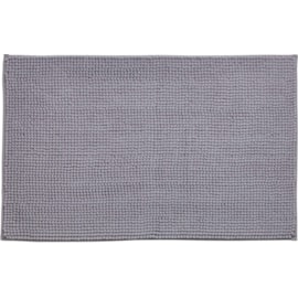 Catherine Lansfield Bobble Bath Mat Silver Catherine Lansfield Bobble Bath Mat Silver
