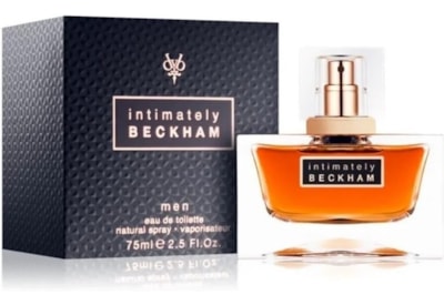 Beckham Intimately Him Edt 75ml (BE17344)