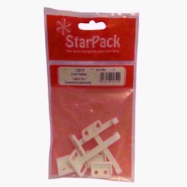 Starpack Child Safety Catches For Drawers & Cupboards 3s (72017)