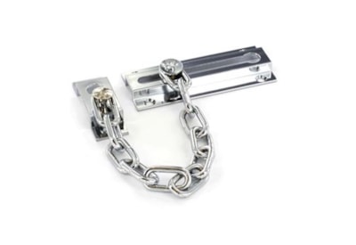 Starpack Door Security Chain Chromed Steel (40846)