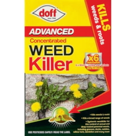 Doff Advanced Con. Weedkiller 6x80ml Sachets (FW006)