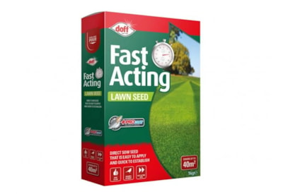 Doff Fast Growing Lawn Seed 1kg (FLCA00)