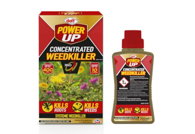 Doff Power Up Weedkiller 250Ml Bottle With Measure Cap Doff Power Up Weedkiller 250Ml Bottle With Measure Cap