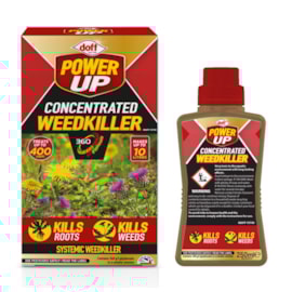 Doff Power Up Weedkiller 250Ml  Bottle With Measure Cap