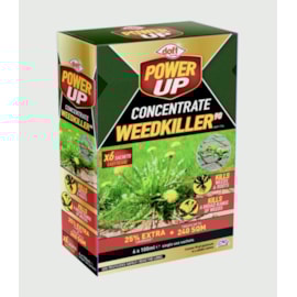 Doff Power Up Weedkiller 100Ml Sachet X 6 In A Box Doff Power Up Weedkiller 100Ml Sachet X 6 In A Box
