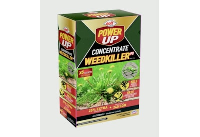 Doff Power Up Weedkiller 100Ml Sachet X 6 In A Box Doff Power Up Weedkiller 100Ml Sachet X 6 In A Box