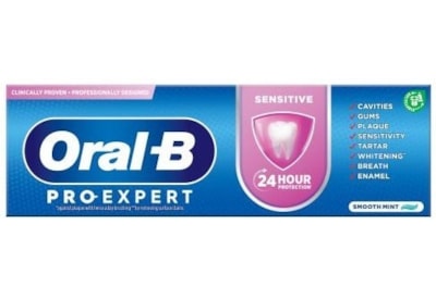 Oral B Toothpaste Sensitive & Whitening 75ml Oral B Toothpaste Sensitive & Whitening 75ml