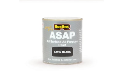 Asap Black Paint 500Ml Asap Black Paint 500Ml