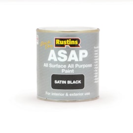 Asap Black Paint 500Ml