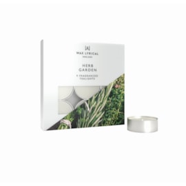 Wax Lyrical Tealights Herb Garden 9s (WLE3024)
