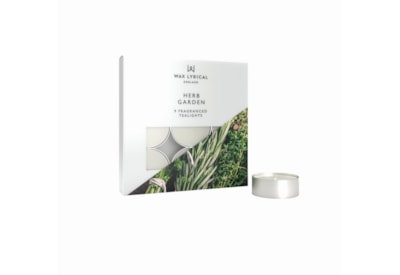 Wax Lyrical Tealights Herb Garden 9s Wax Lyrical Tealights Herb Garden 9s