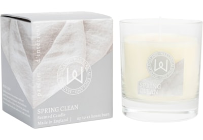 Wax Lyrical Wax Fill Candle Spring Clean 30cl (PR2001)
