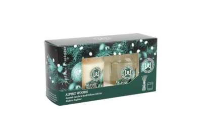 Wax Lyrical Gift Pack Alpine Woods Wax Lyrical Gift Pack Alpine Woods