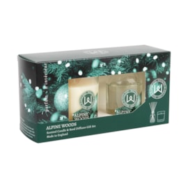 Wax Lyrical Gift Pack Alpine Woods Wax Lyrical Gift Pack Alpine Woods