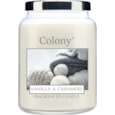 Colony Candle Jar Vanilla & Cashmere Medium (CLN0202)