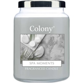 Colony Candle Jar Spa Moments Medium (CLN0204)