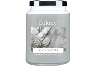 Colony Candle Jar Spa Moments Large (CLN0304)