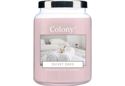 Colony Candle Jar Duvet Days Medium (CLN0205)