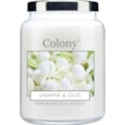 Colony Candle Jar Jasmine & Oud Medium (CLN0206)