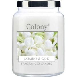 Colony Candle Jar Jasmine & Oud Large Colony Candle Jar Jasmine & Oud Large