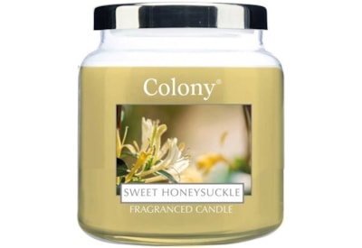 Colony Candle Jar Sweet Honeysuckle Large Colony Candle Jar Sweet Honeysuckle Large