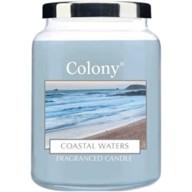 Colony Candle Jar Coastal Waters Large (CLN0308)