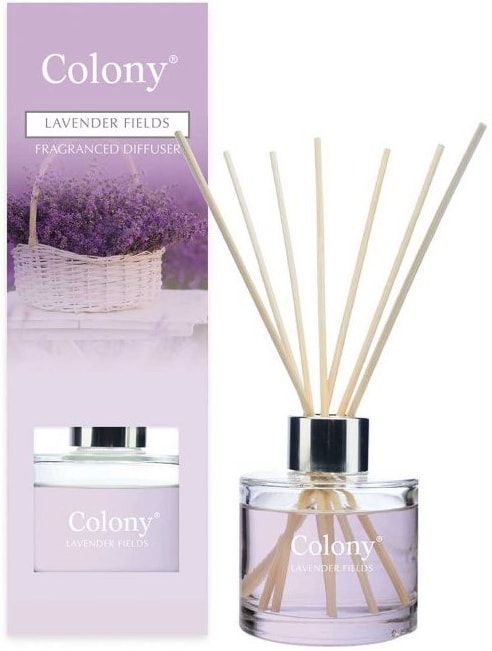 Colony Reed Diffuser Lavender Fields 100ml (CLN0401)