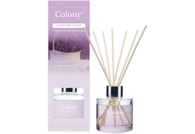 Colony Reed Diffuser Lavender Fields 100ml Colony Reed Diffuser Lavender Fields 100ml