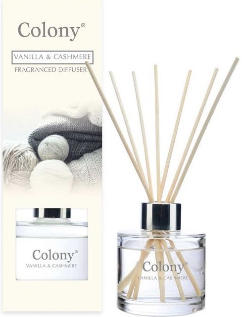 Colony Reed Diffuser Vanilla & Cashmere 100ml (CLN0402)