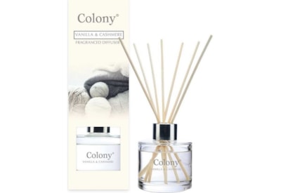 Colony Reed Diffuser Vanilla & Cashmere 100ml (CLN0402)