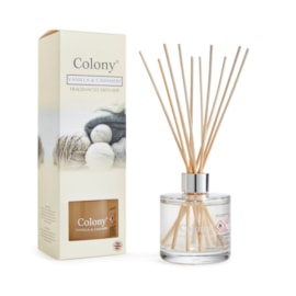 Colony Fragrances Reed Diffuser Vanilla & Cashmere 100ml (COL0503)