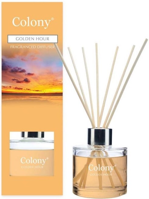 Colony Reed Diffuser Golden Hour 100ml (CLN0403)