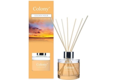 Colony Reed Diffuser Golden Hour 100ml (CLN0403)