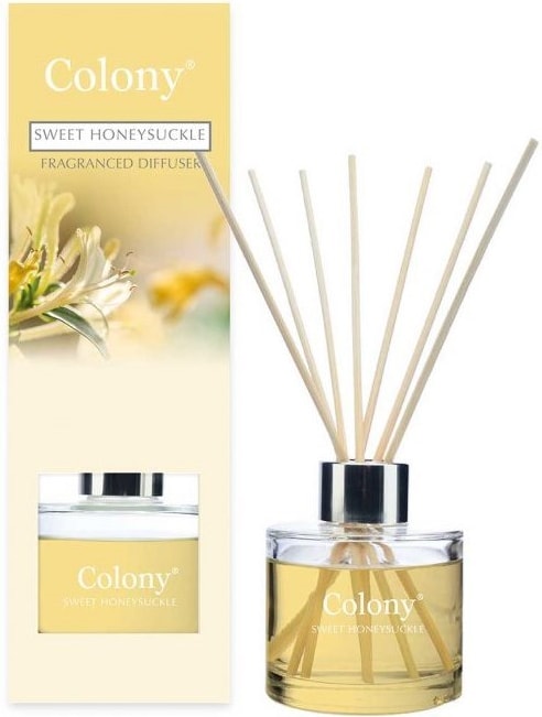 Colony Reed Diffuser Sweet Honeysuckle 100ml (CLN0407)