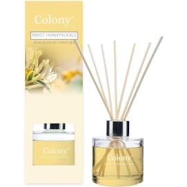 Colony Reed Diffuser Sweet Honeysuckle 100ml (CLN0407)