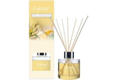 Colony Reed Diffuser Sweet Honeysuckle 100ml (CLN0407)