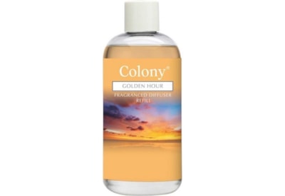 Colony Reed Diffuser Refill Golden Hour 200ml (CLN0603)