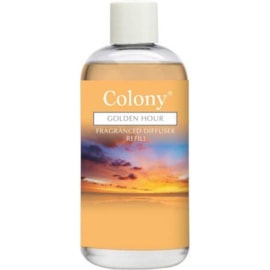 Colony Reed Diffuser Refill Golden Hour 200ml (CLN0603)