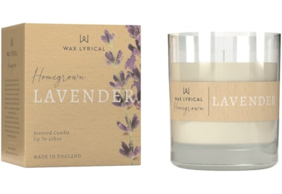 Wax Lyrical Wax Fill Jar Lavender Medium Wax Lyrical Wax Fill Jar Lavender Medium
