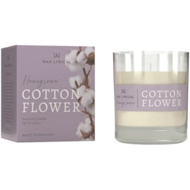 Wax Lyrical Wax Fill Jar Cotton Flower Medium Wax Lyrical Wax Fill Jar Cotton Flower Medium