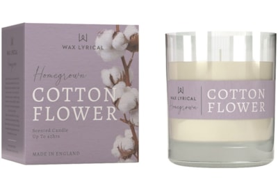 Wax Lyrical Wax Fill Jar Cotton Flower Medium (HG0204)