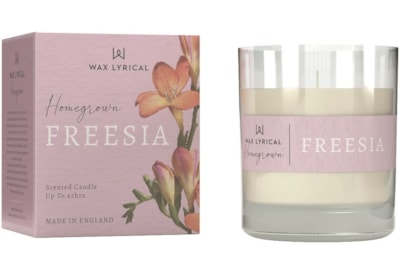 Wax Lyrical Wax Fill Jar Freesia Medium Wax Lyrical Wax Fill Jar Freesia Medium