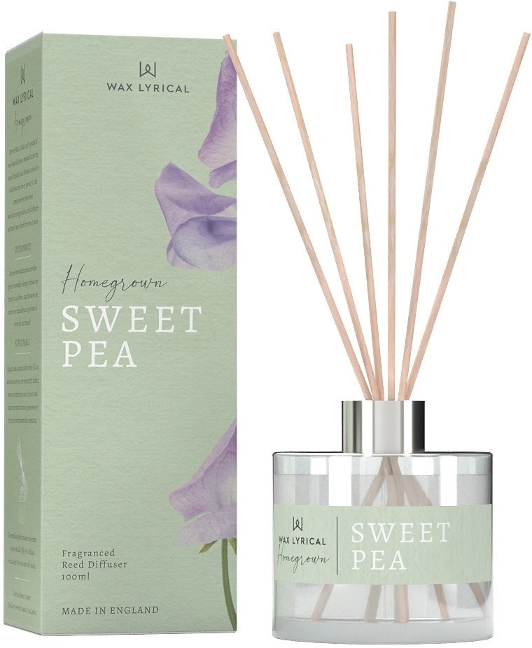 Wax Lyrical Reed Diffuser Sweet Pea 100ml (HG0301)