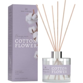 Wax Lyrical Reed Diffuser Cotton Flower 100ml (HG0304)