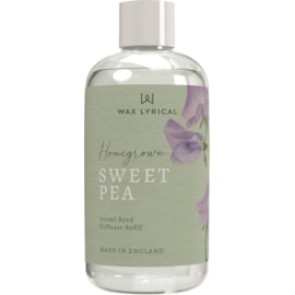 Wax Lyrical Reed Diffuser Refill Sweet Pea 200ml Wax Lyrical Reed Diffuser Refill Sweet Pea 200ml