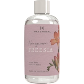 Wax Lyrical Reed Diffuser Refill Freesia 200ml Wax Lyrical Reed Diffuser Refill Freesia 200ml