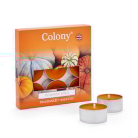 Wax Lyrical Colony Tealights Pumpkin Spice 9pk Wax Lyrical Colony Tealights Pumpkin Spice 9pk